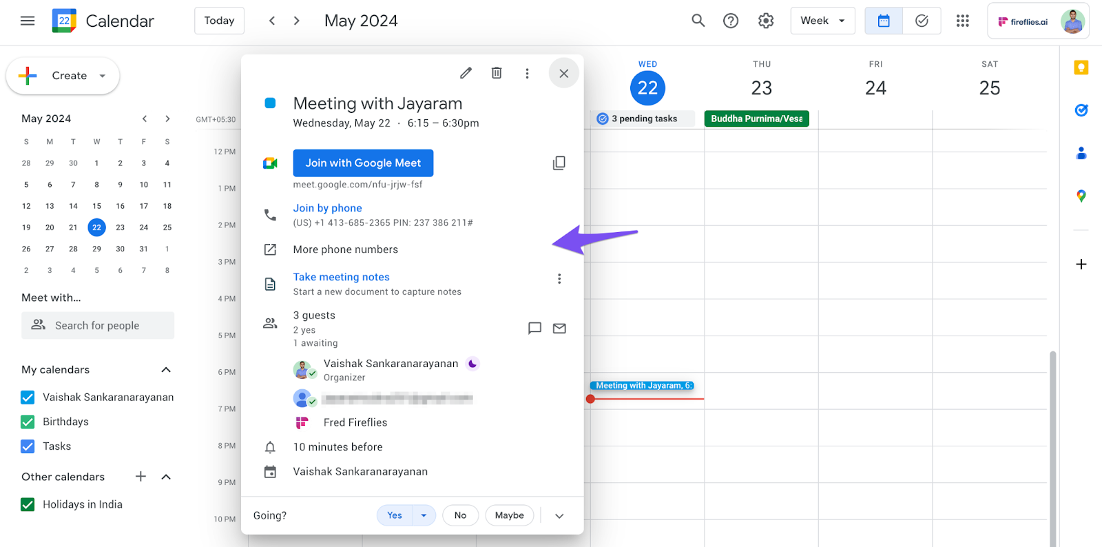 How to log meeting notes under Pipedrive leads – Fireflies.ai