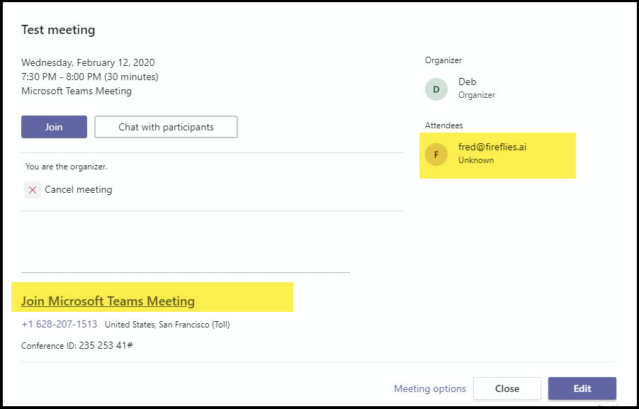 fireflies ai notetaker zoom